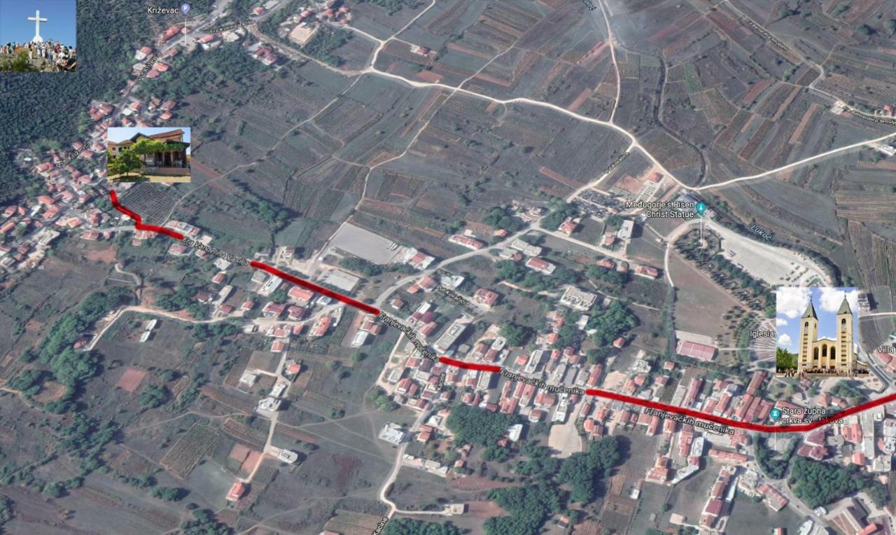 Pansion Ruzic Medjugorje Exterior foto